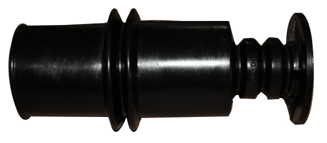 RUBBER, FRONT BUMP STOPPER